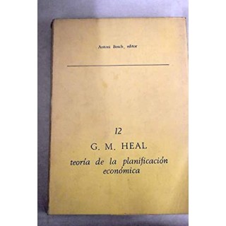 Teoría de la planificación económica